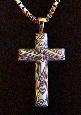 Mokume Cross