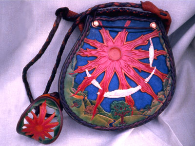 Sunburst Purse