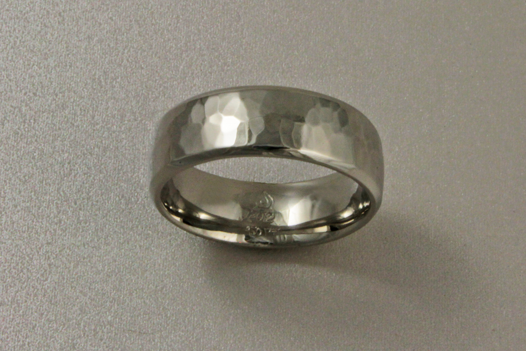 Forged Platinum Band