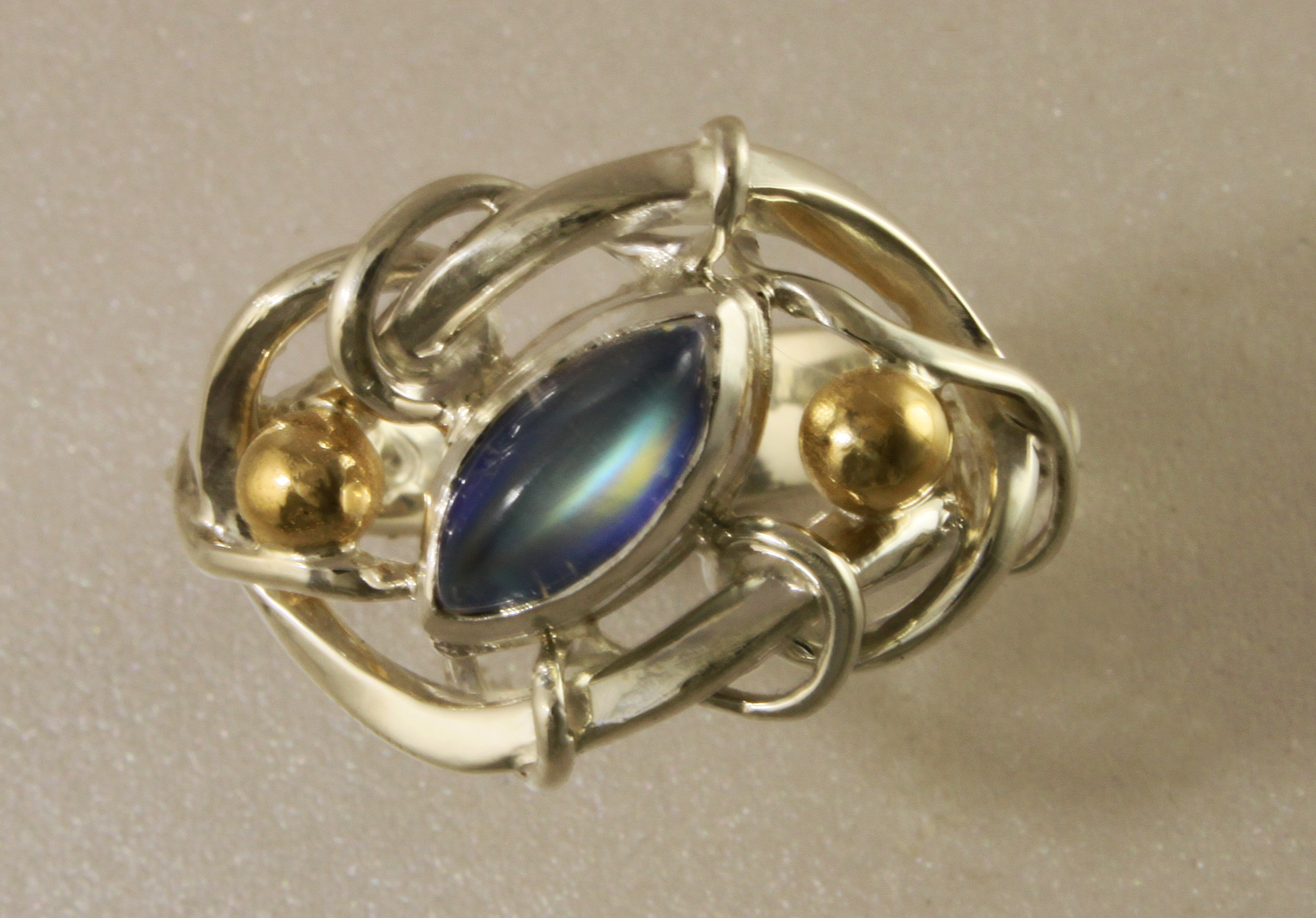 Kate's Moonstone Ring