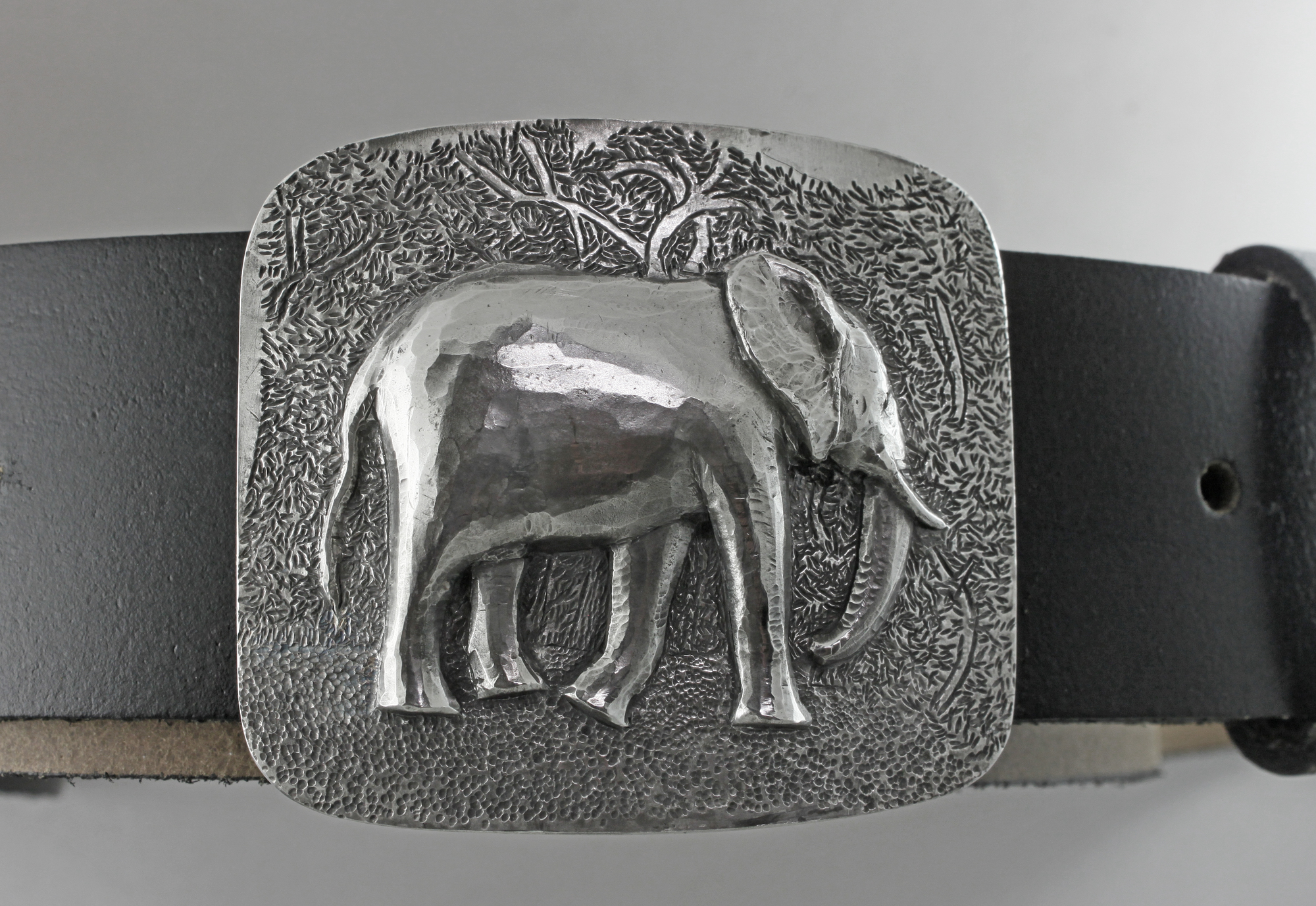 Elephant Belt Buckle