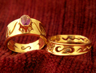 Fertility Ring Set