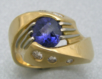 Sapphire Ring