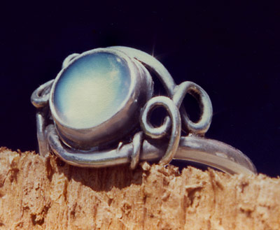 Moonstone Ring