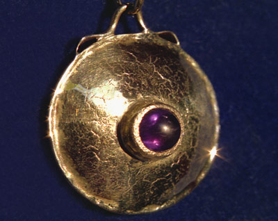 Carol's Amethyst Pendant