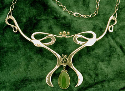 Jade Neckpiece