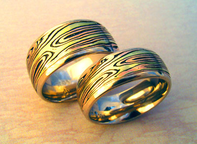 Mokume Rings